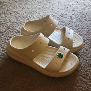 Crocs Classic Crush In Bone